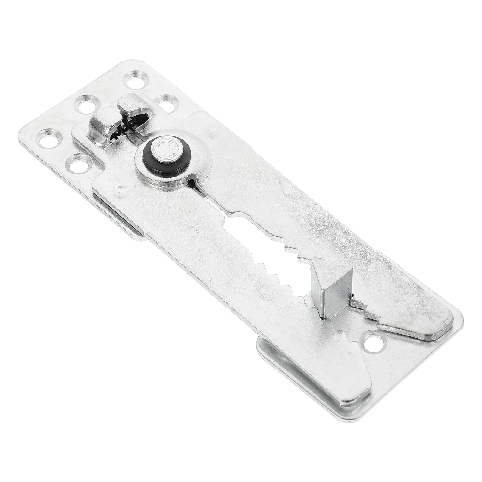 10pcs Silver Tooth Sofa Hardware Furniture Connectors Easy Install Reusable Sturdy Steel Zinc Alloy Couch