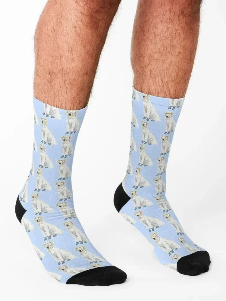 Science Lab Socken Kinder Rugby bewegliche Strümpfe Wintergeschenke Herrensocken Luxus Damen