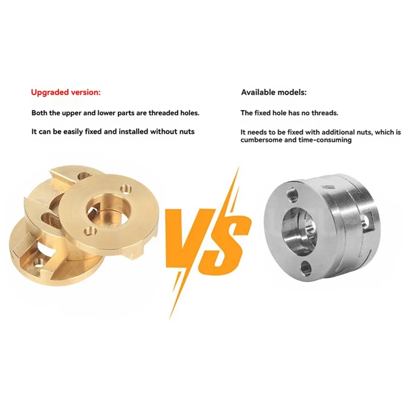 

2 шт. винтовые муфты оси Z, муфта Oldham для винта 16 мм T8 для CR10 S4 S5 для CR10S PRO Ender3 Pro V2 3S BLV, детали 3D-принтера-