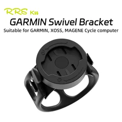 RRSKIT 360 Degree Rotating MTB Road Bike Handlebar Holder For For Garmin IGPSPORT  XOSS Bicycle Computer Bracket