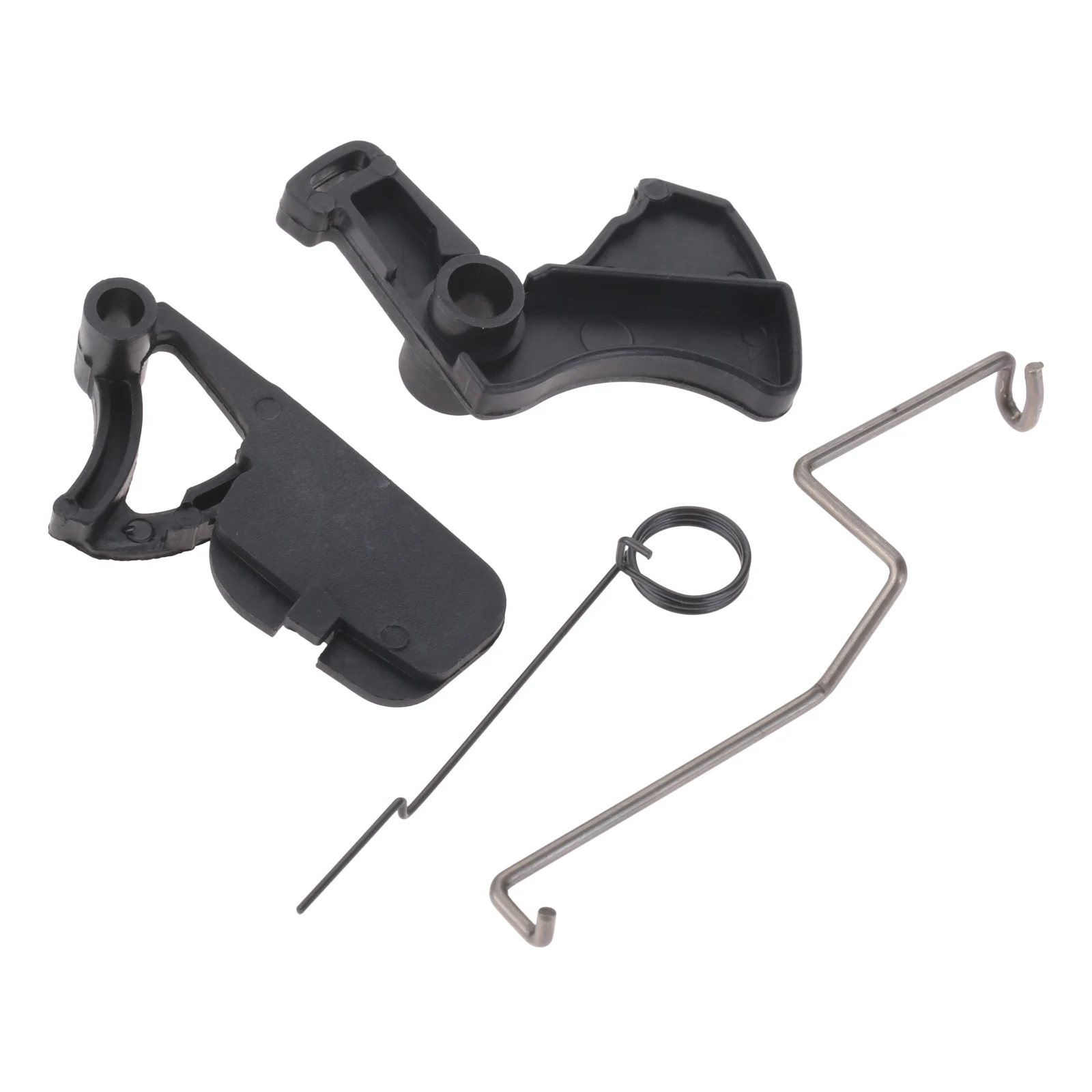 مجموعة من 4 قطعة/المجموعة من ذراع الخانق المتداخلة مع ذراع الخانق لـ Stihl MS180 MS170 018 017 MS 180 170 بالمنشار الكهربائي