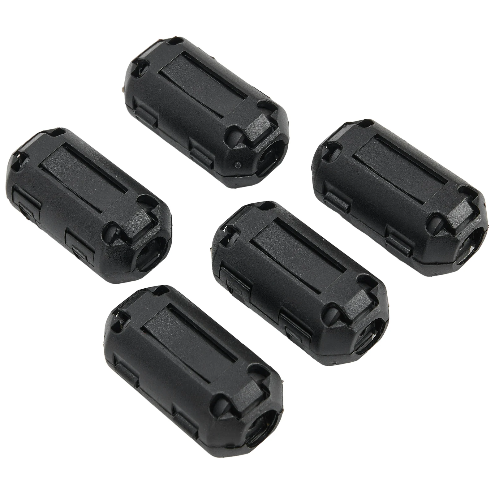 

Nickel Zinc Ferrite Noise Filter Black Choke Clip 13mm 5mm 5x 3.5mm 7mm Anti-jamming Core EMI Ferrite Toroidal