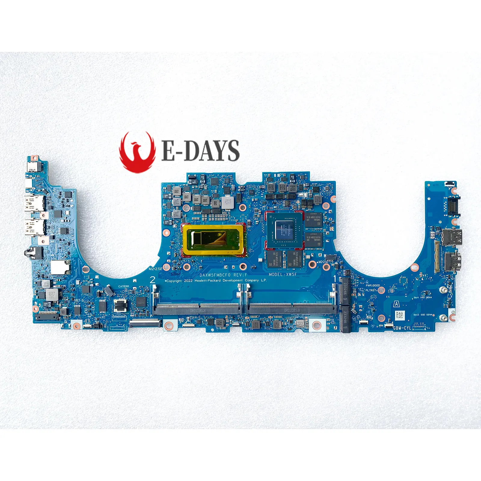 

For HP ZBP G9 840 G9 Laptop Motherboard N06869-601 i5-12600H i7-12800H SPS-MB DSC A1000 4GB WIN DAXW5FMBCF0 100% TestOK