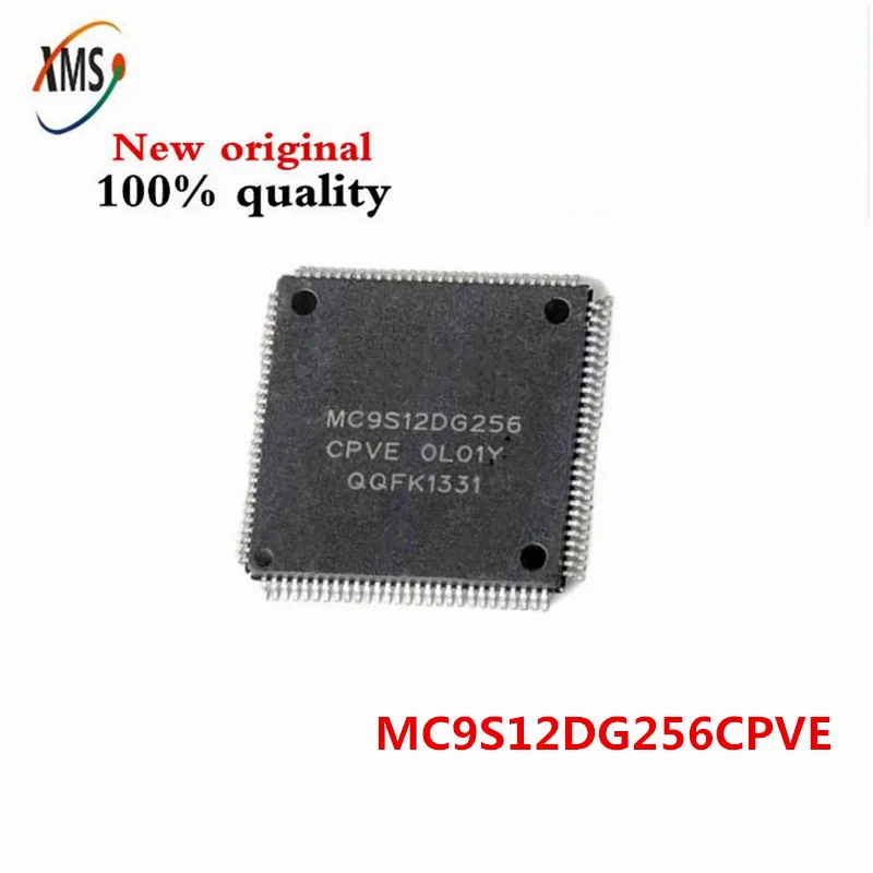 1-10PCS MC9S12DG256CPVE OL01Y 0L01Y MC9S12DG256 QFP112