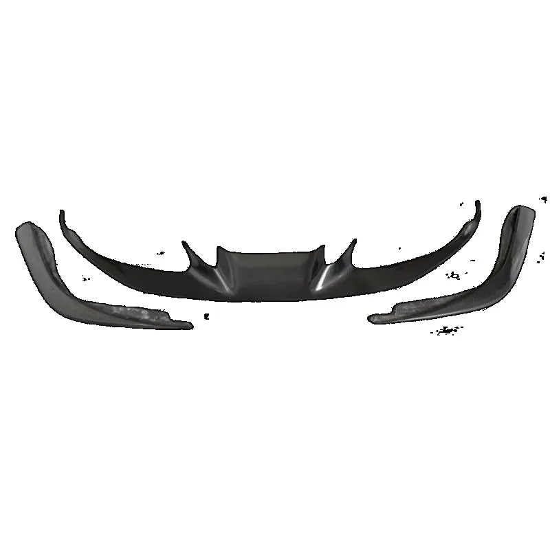 

Suitable for Ferrari F8 Upgraded Dry Carbon Fiber Front Bumper Corner Diffuser Body Kit