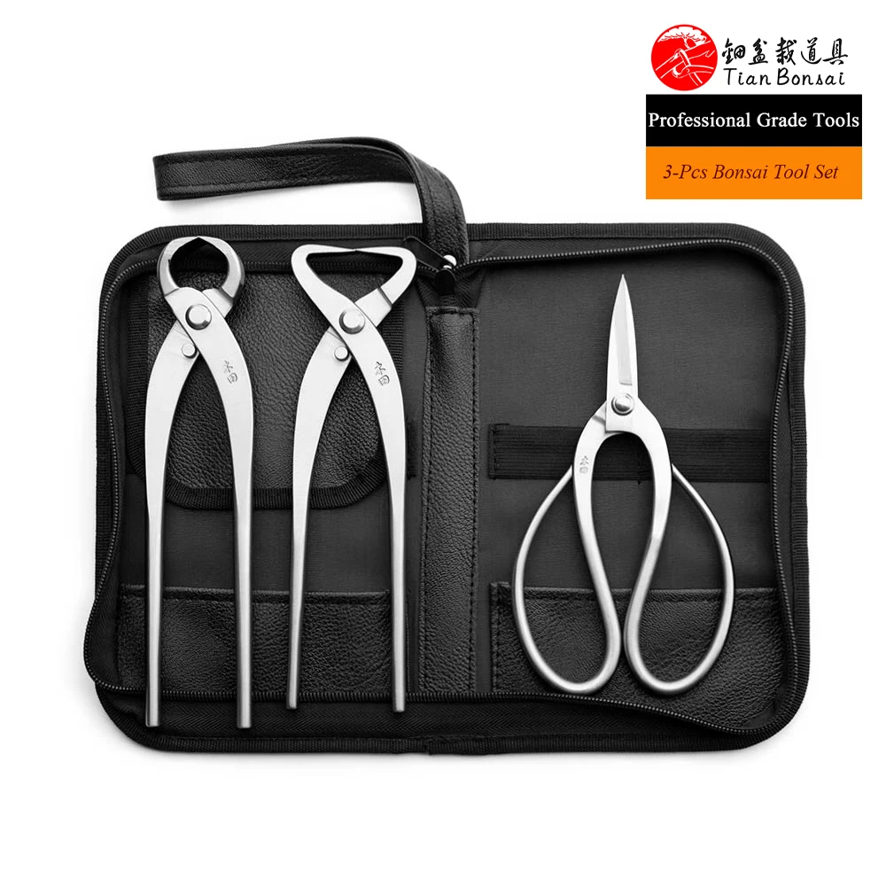 Imagem -04 - Grau Peças Bonsai Conjunto de Ferramentas Nmk03 Profissional