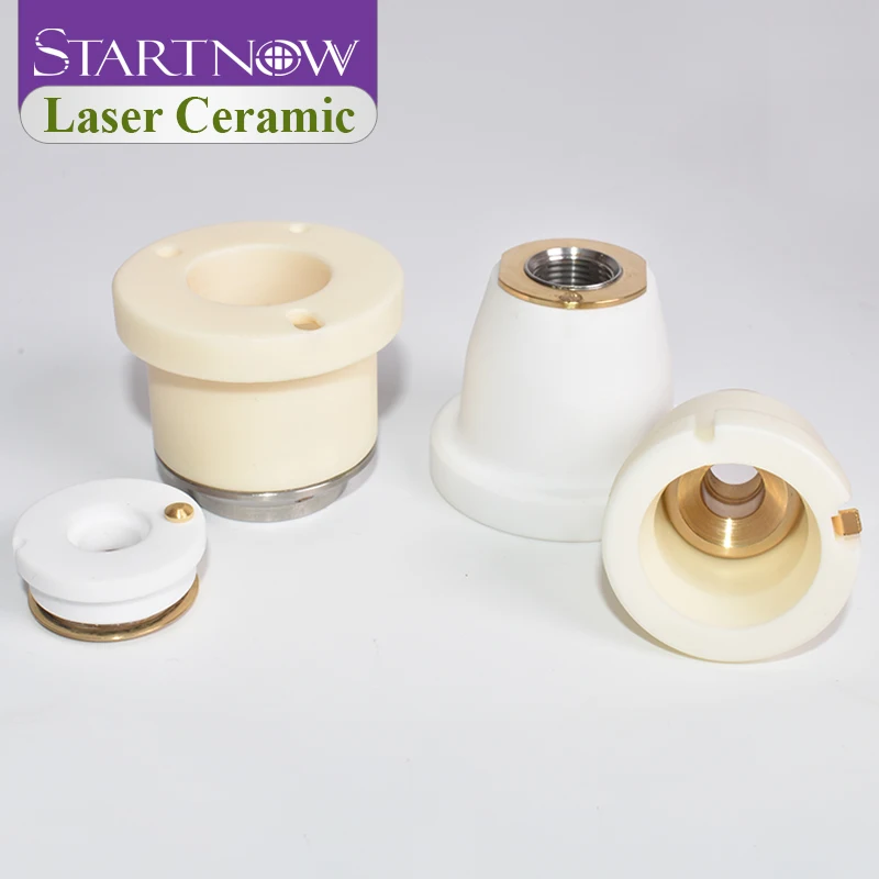 

Startnow Laser Ceramic Body D41 M11/12 1906032 Cutting Head Nozzle Holder Sensor Accessories 258809/936678/913966 Welder Ceramic