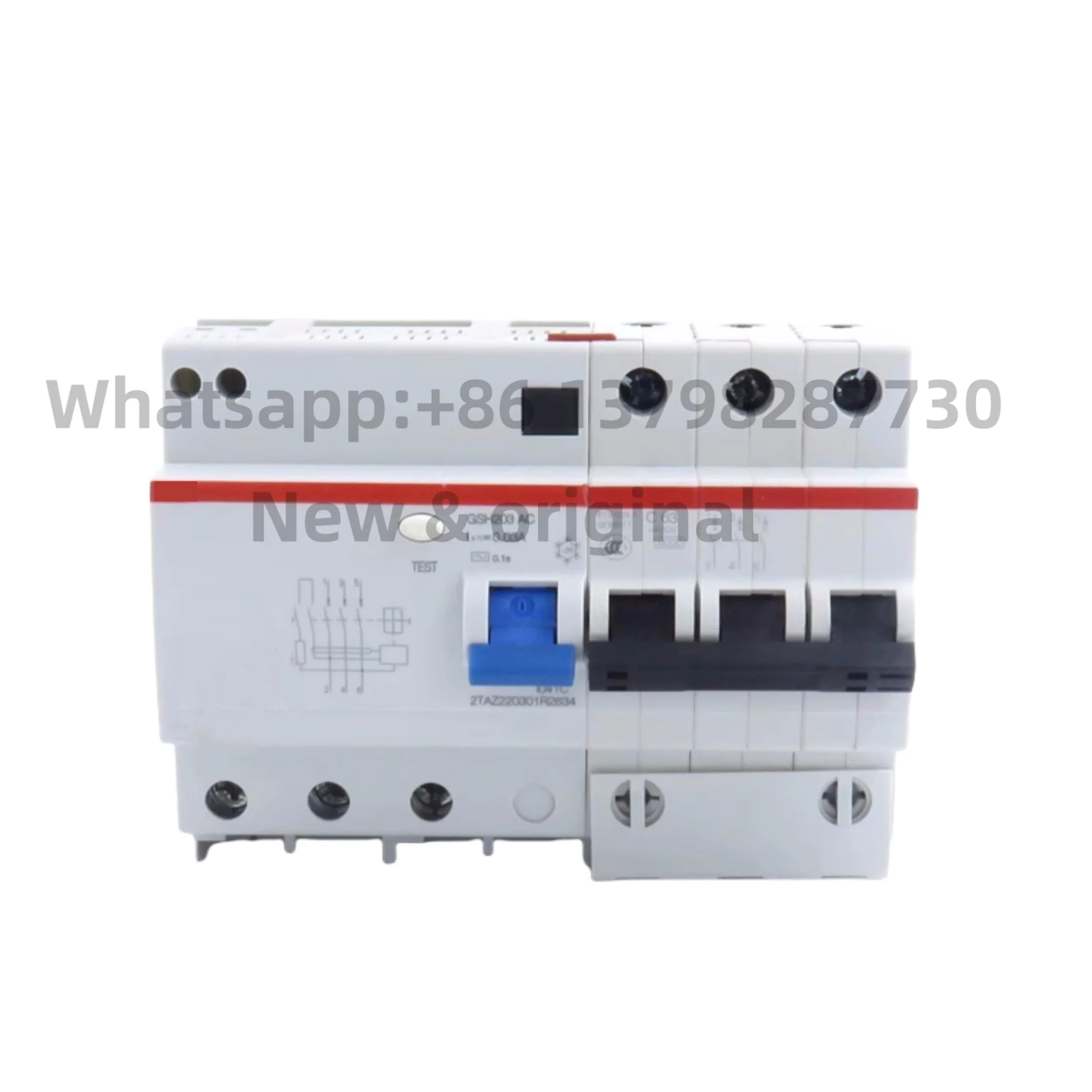 

New original Leakage protection circuit breaker GSH203 AC-C */0.03 3P C63A 40A 50A 25A