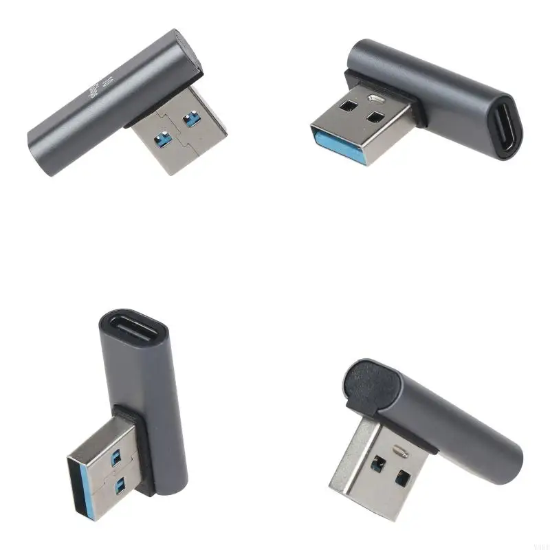 2025 10Gbps USB C đến USB Bộ điều hợp USB Type C nữ sang USB Một bộ chuyển đổi nam để hỗ trợ máy tính xách tay Truyền dữ