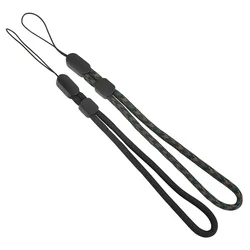 Security Safety Tether Lanyard For Helmet Camera For-Garmin Edge Anti-loss Rope Bike Lights Wrist Cord Cycling Equipment