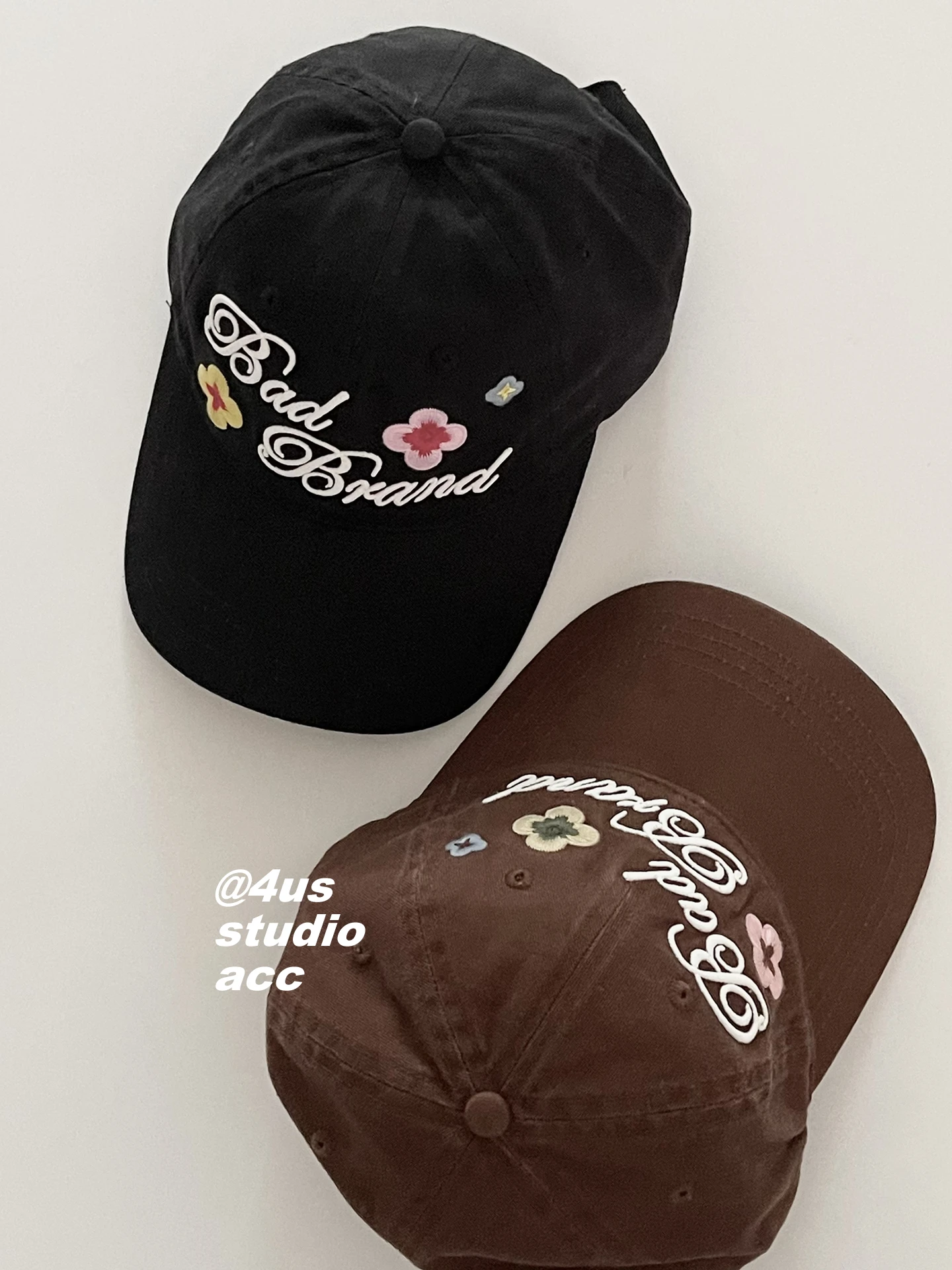 

Embroidered Letter Curved Brim Baseball Cap for Women, Duckbill Cap that Makes Face Look Smaller