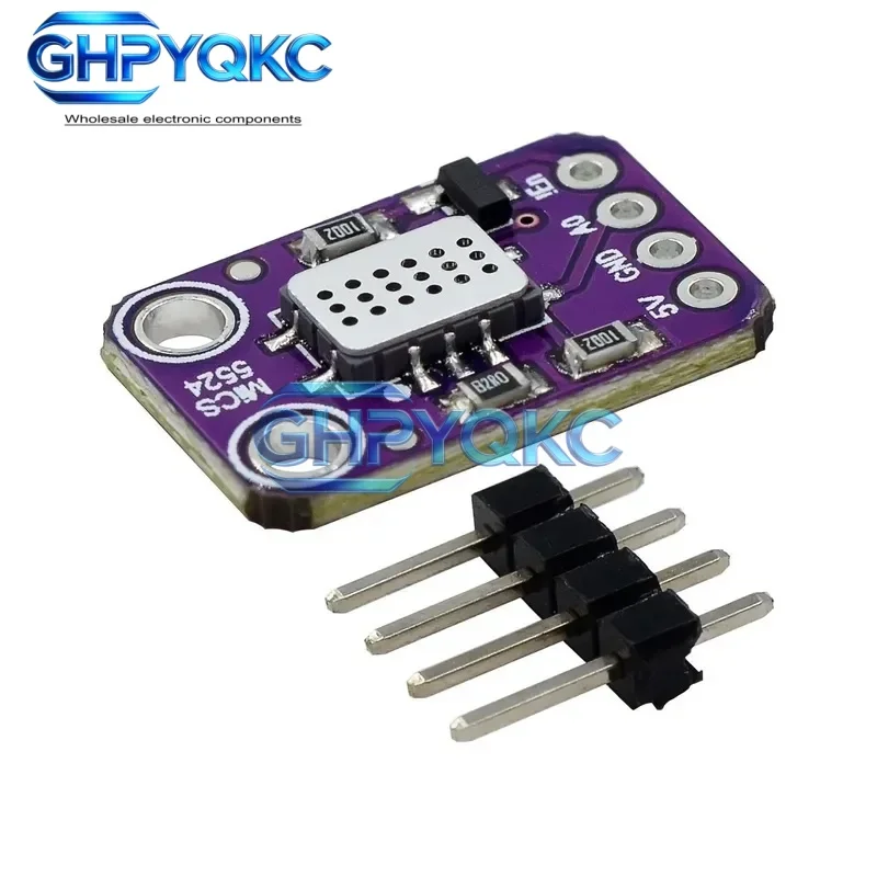 MICS-5524 Air Quality Gas Sensor Module Carbon Monoxide Hydrogen Methane Ethanol H2 CO MICS5524 Detection Board For Arduino