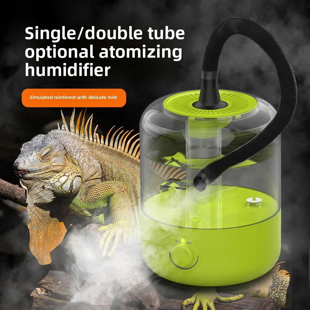 

NOMOY Reptile Humidifier&Fogger,Automatic Misting System for Terrarium-Rainforest Habitat for Frog,Chameleon,Lizard,Dart Frog