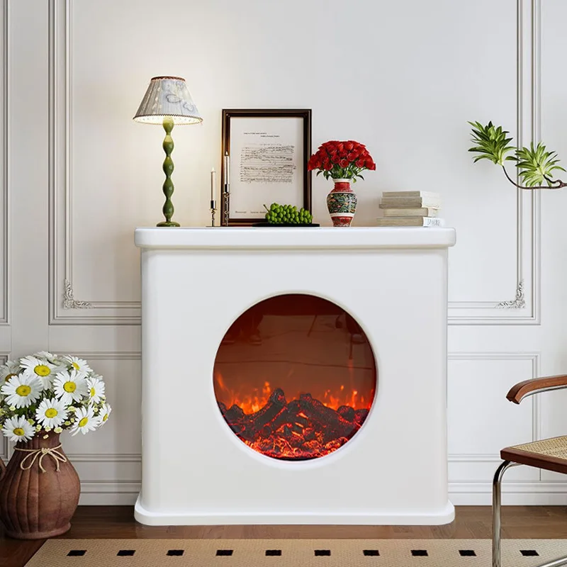 

Fireplace core decoration flame electronic heating household embedded simulation thermal power fireplace
