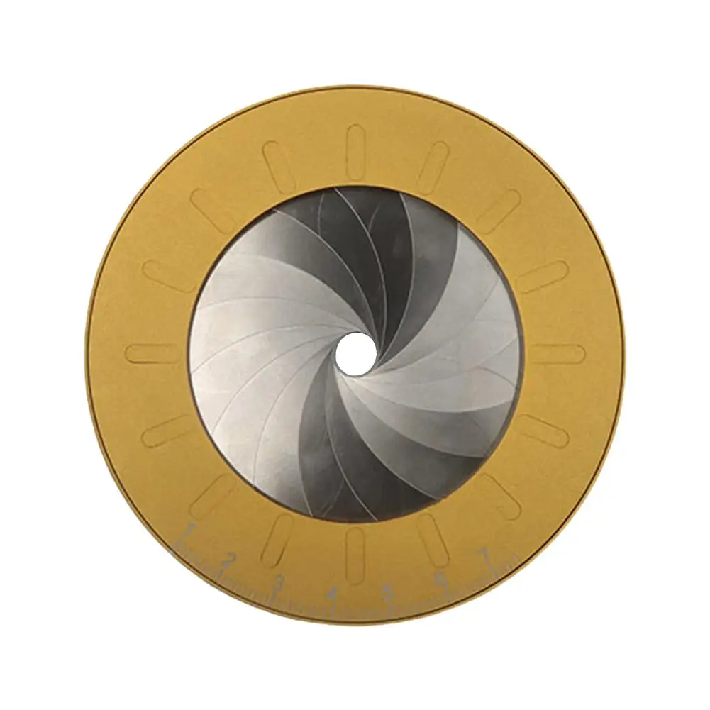 Professional Circle Drawing Tool - 10mm-77mm Adjustable Ruler, Rotatable For Woodworking O6f6