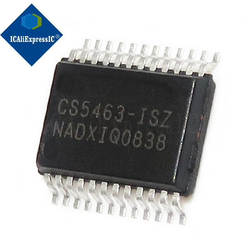 

10piece CS5463-ISZ CS5463-IS CS5463 SSOP-24