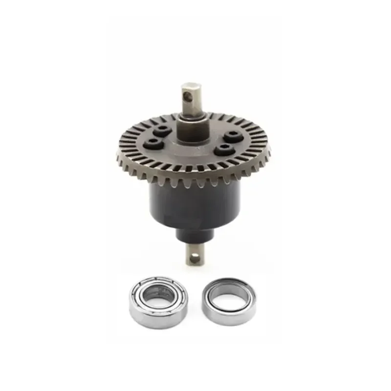 Voorste En Achterste Differentieel Met Lager Voor Schuine Streep 4X4 Vxl Stampede Rustler Remo Hq727 1/10 Rc Auto Upgrade Onderdelen