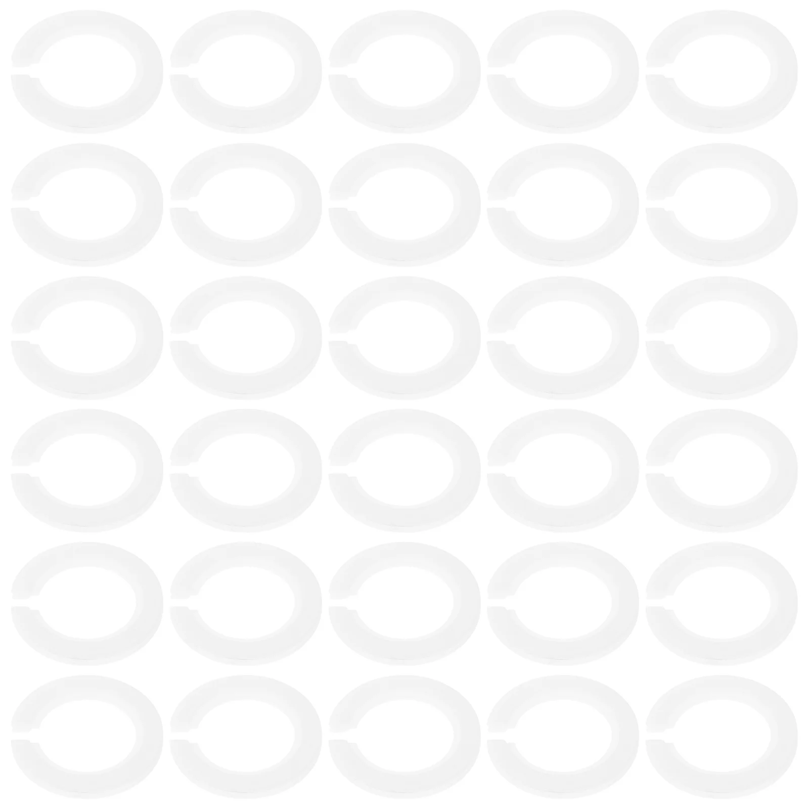 50 قطعة E27 إلى E14 عاكس الضوء المخفض حلقة تثبيت موثوق لبيئات الإضاءة المختلفة LED لمبة محول مأخذ التوصيل