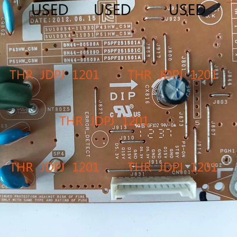 DB T-CON BN44-00508A/B PSPF251501A P43HW_CDY P43HW_CSM para PS43E450A1W PS43E490B1K PN43E440A2F PN43E450A1F TV