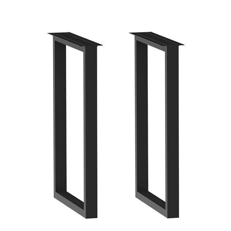 *Slate Office Coffee Table Metal Leg Bracket Durable Furniture Bracket Suitable for Desk or Desktop Metal Bracket Table Leg
