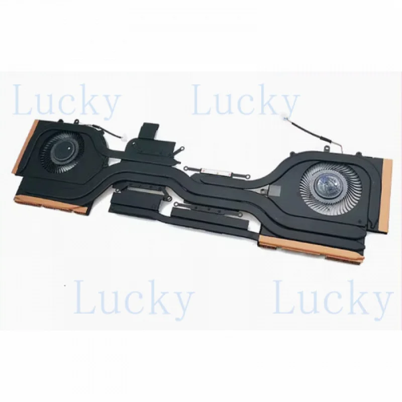 f    for msi 16 AI Studio A13V 2024 MS 15F3  Seires heat sink fan
