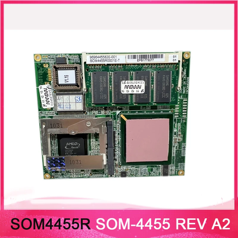 For Advantech Industrial Medical Motherboard SOM-4455 REV A2 SOM4455R