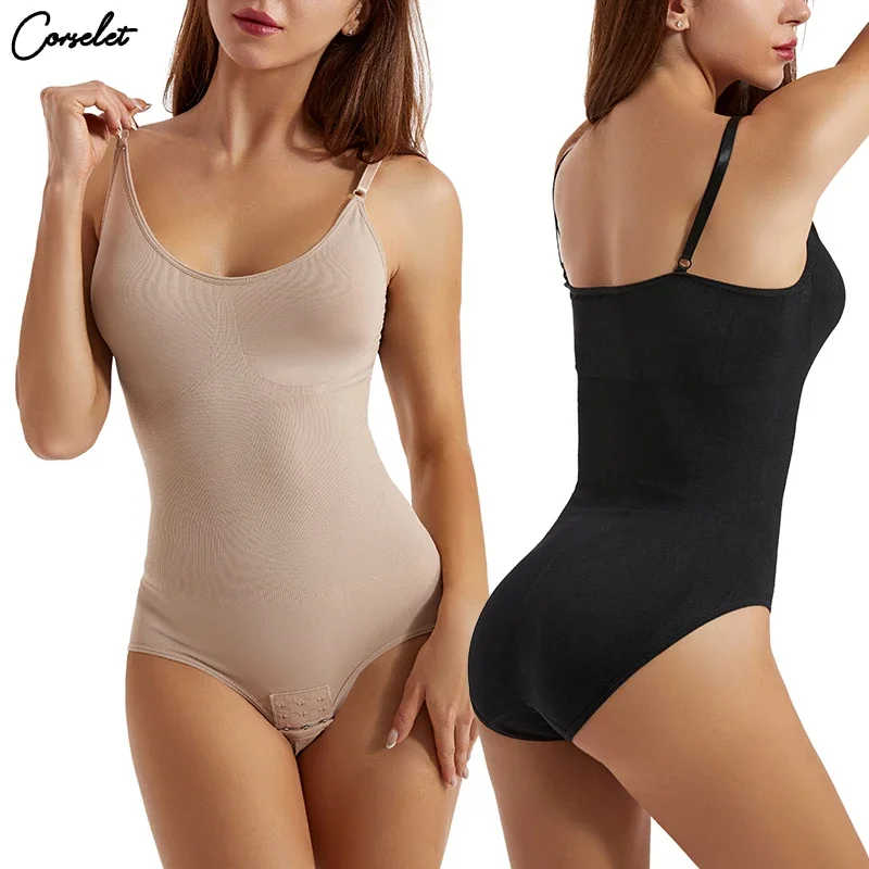 

Shapewear Woman Full Body Slimming Corset Shaping Bodysuit Bodyshaper Tummy Control Shapewear Plus Size