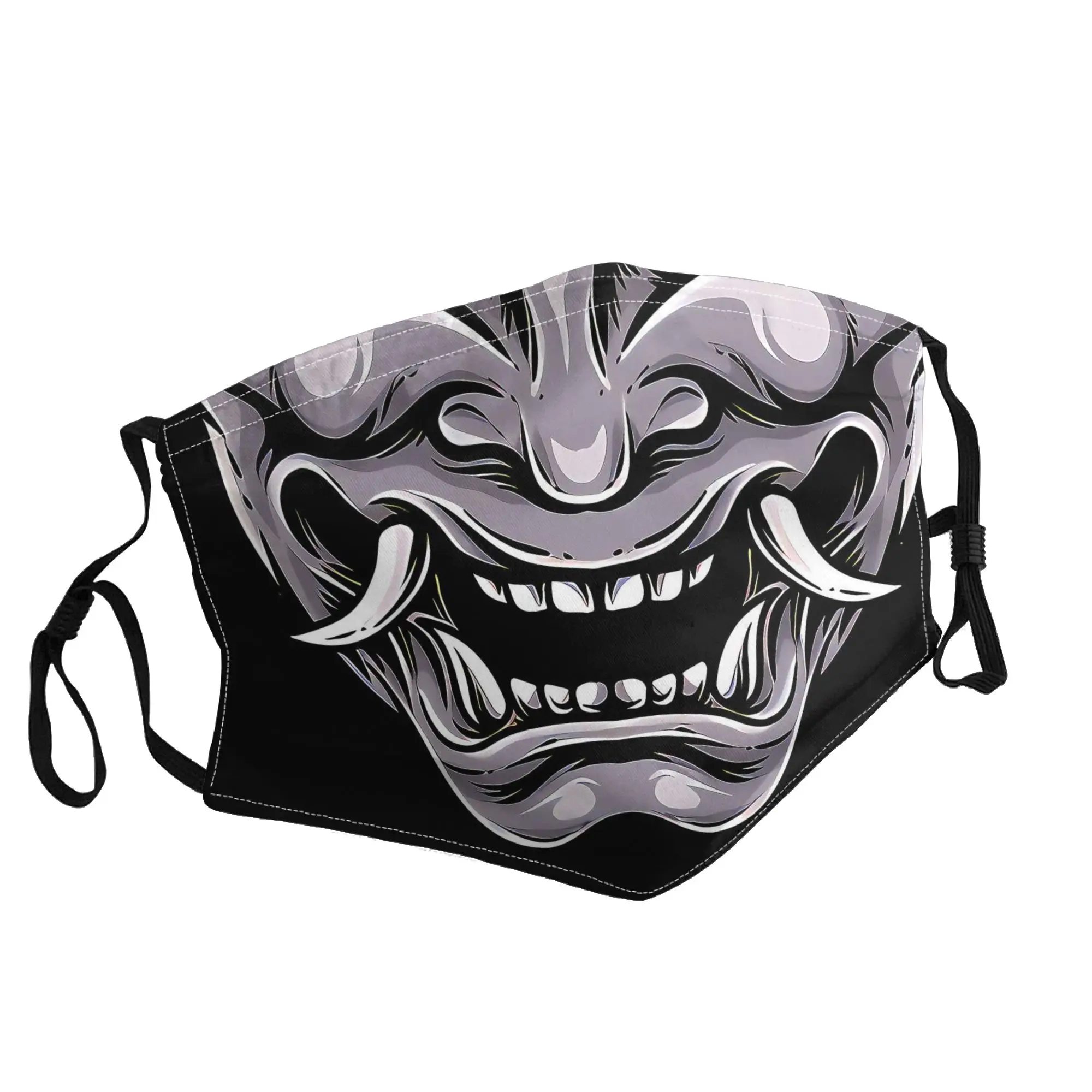 

Japanese Oni Mask Unisex Outdoor Fashion Printed