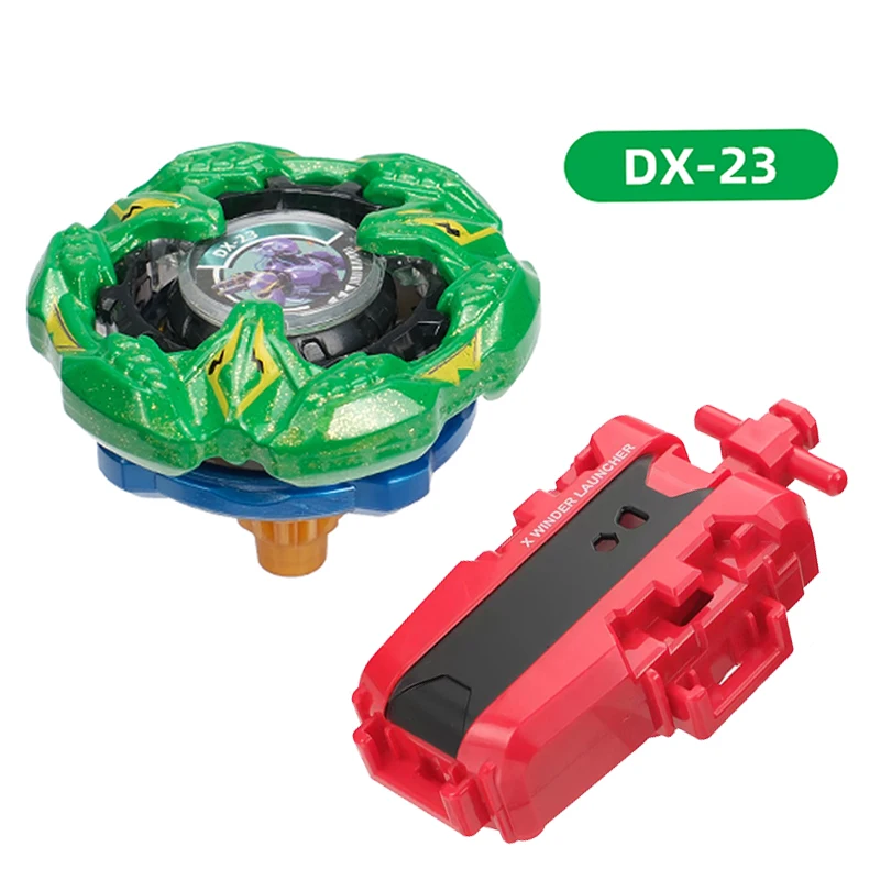 DX-23 Hurricane Battle Top: Snelle draaiende gyro met lanceermiddel voor competitieve duels & plezier
