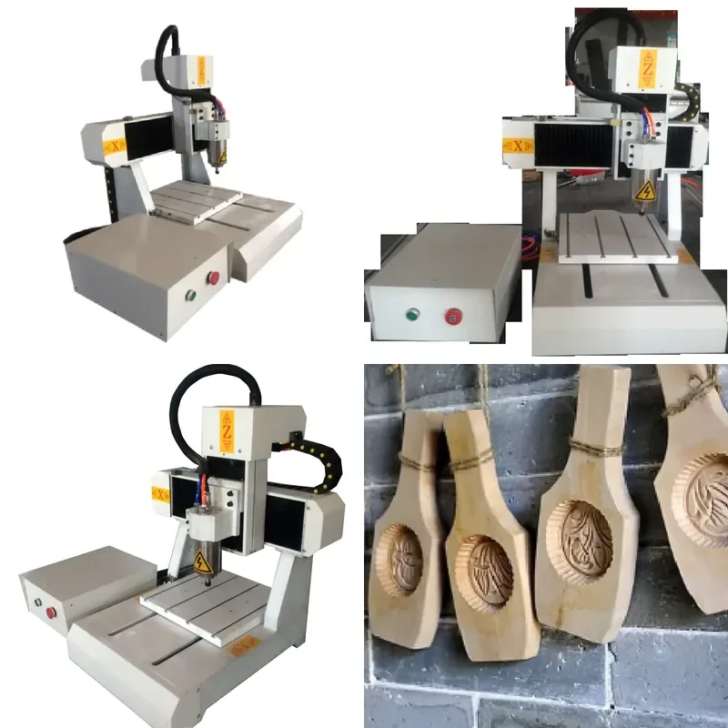 for New Select 3 Axis 3030 Mini CNC Router Machine Portable Table Milling Engraving Machine Small Metal for Copper Brass