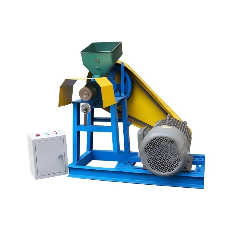 

High Productivity Food Floating Fish Feed Mill Pallet Pellet Extruder Granule Making Machine 30-40Kg/H Capacity For Salmon