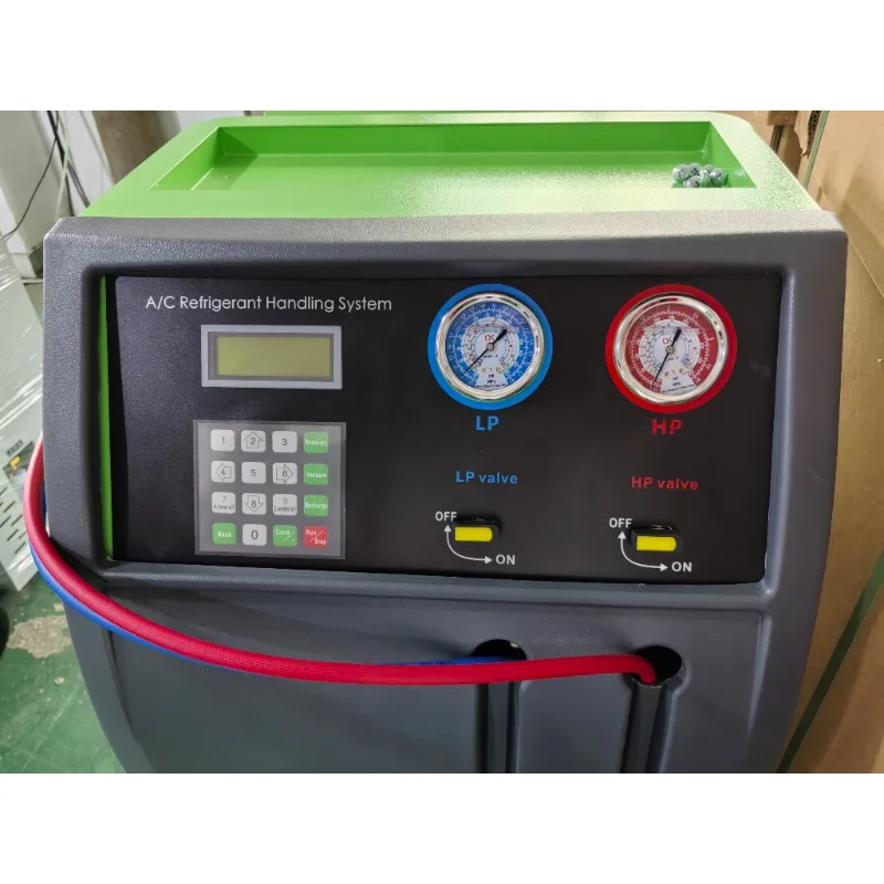 

Air conditioning refrigerant recovery machine semi-automatic R-134A refrigerant recovery