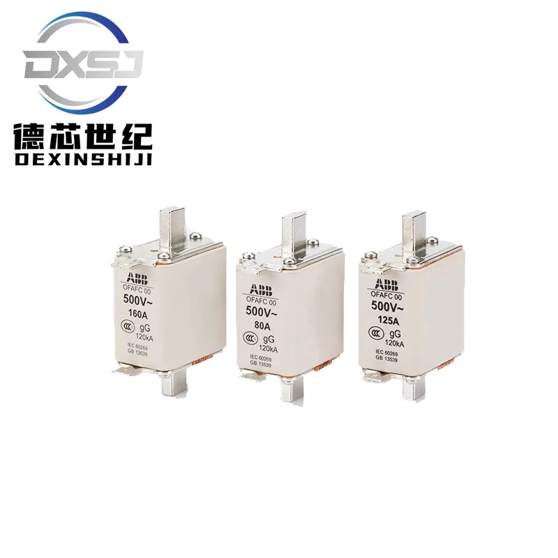 New ABB fuse OFAA00H25-H20 OFAA00H32-H20 OFAA00H35-H20 in stock