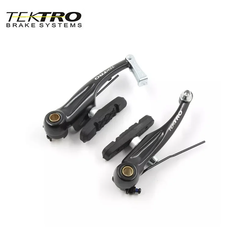 Genuine Tektro 837AL V Brake Long Pull Caliper W/ 836.12 Pads Melt Forged Aluminum arm-OE