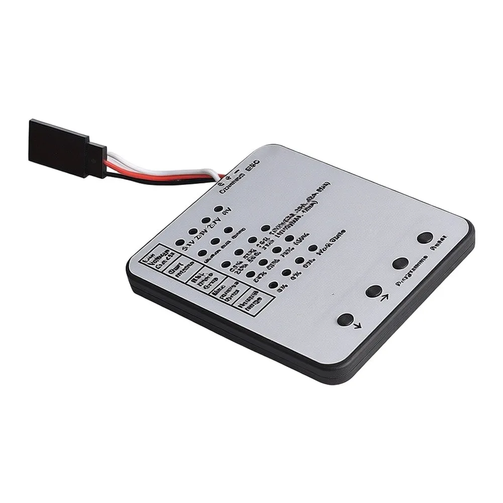 LED For Esc Programming Card For 25A 35A 45A 60A 80A 120A Waterproof Brushless For Esc RC Car Aircraft Electronic Controller