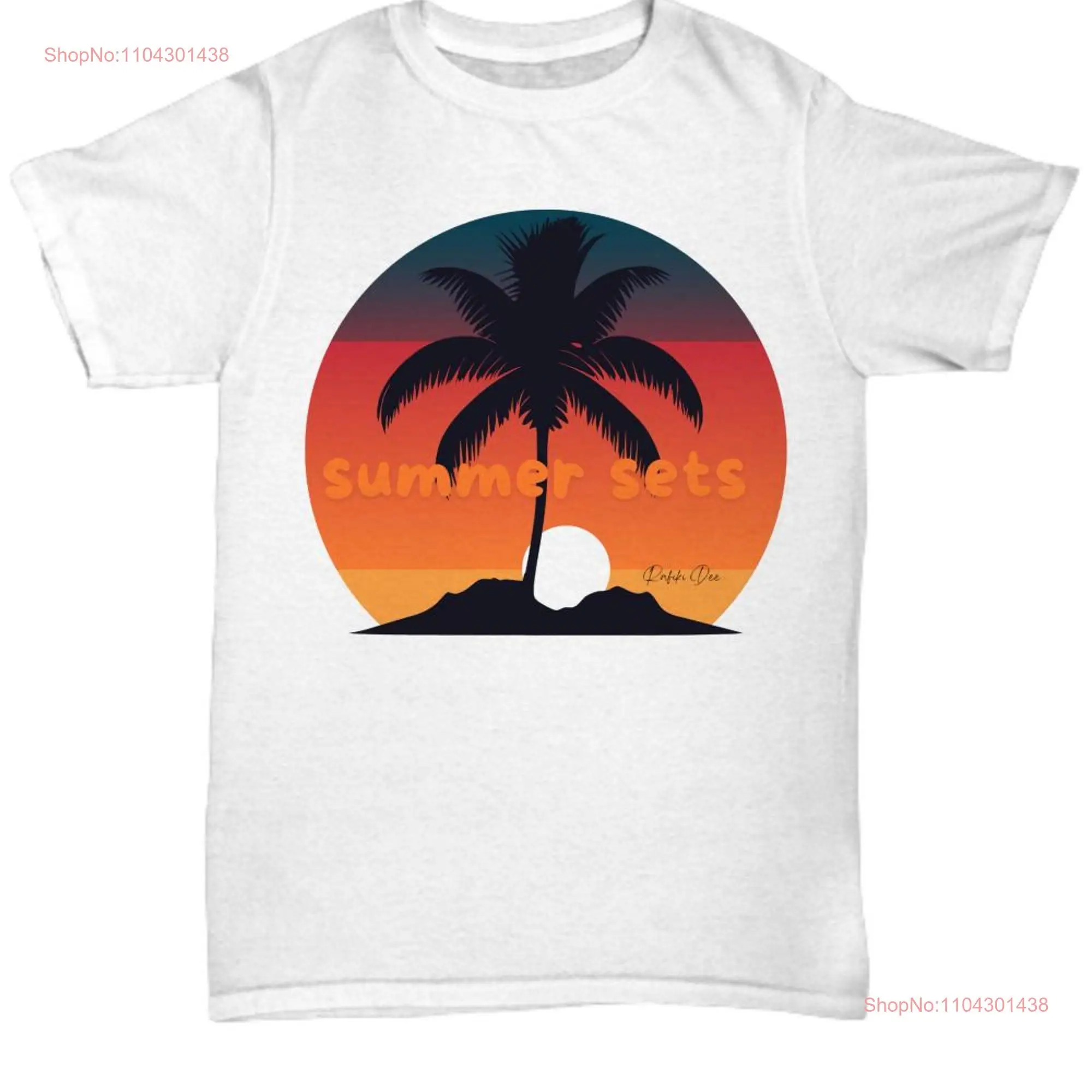 Summer sets cute tee Rafiki Dee T Shirt beautiful beach best gift for women and men holiday sunset long or short sleeves