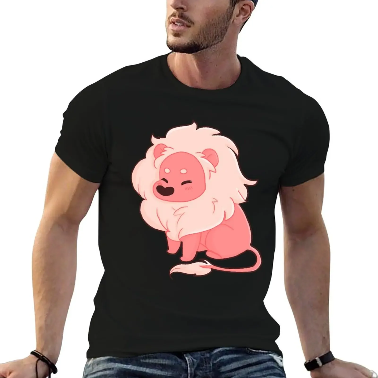 

LION - Steven Universe T-Shirt street wear vintage anime shirt graphic tee shirt anime shirts men