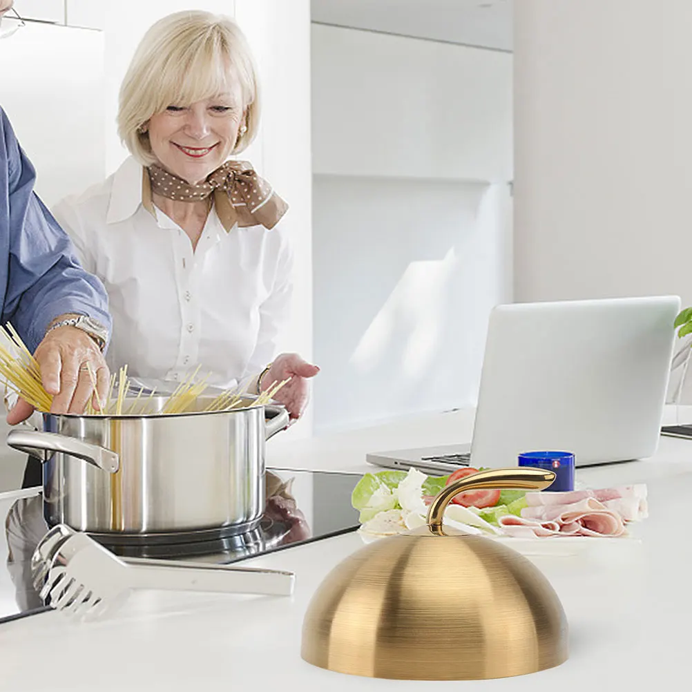 

Steak Cover Food Dome Cloche for Stainless Steel Serving Dish Plate Covers Cooking Splatter Guard