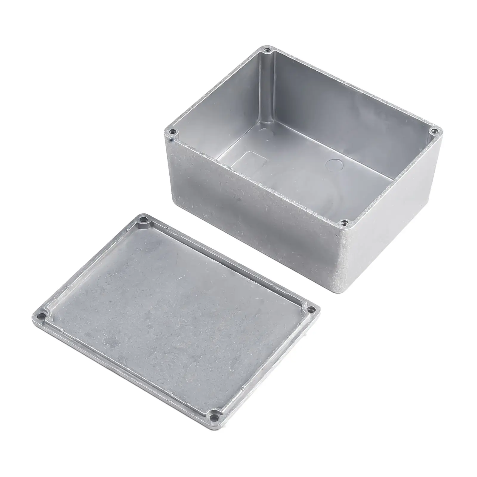 تأثيرات الصندوق ستومب تأثيرات الجيتار خفيفة الوزن 125B/1590LB/1590DD 1590A/1590B/1590BB 2 مللي متر أداة فضية عالية الجودة