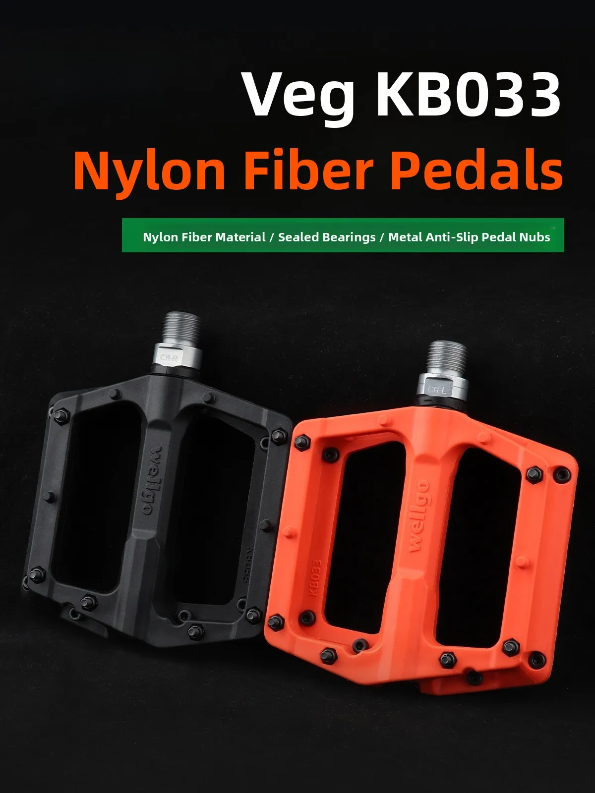 pedali-in-fibra-di-nylon-wellgo-per-mountain-bike-pedali-antiscivolo-resistenti-all'usura-con-cuscinetti-per-attrezzatura-da-ciclismo