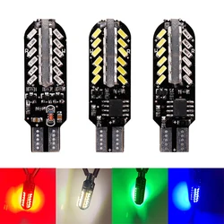 2pcs LED T10 w5w flashing Signal light Tail lights Clearance light Position Lamp Stop lamp Flash Warning light Car accessories