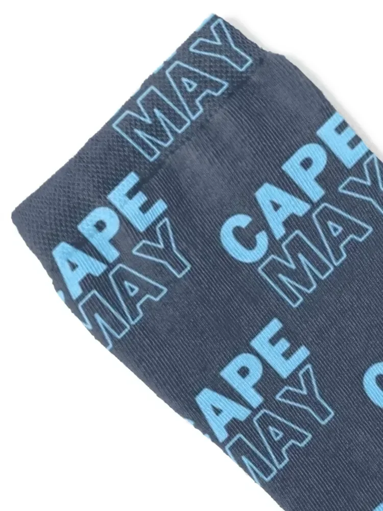 Cape May NJ Socks cycling japanese fashion basketball Men Socks Women's