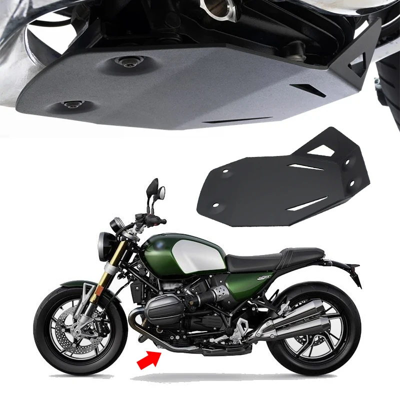 

Fit For BMW R12 NineT R12NINET 2023 2024 2025 Motorcycle Accessories Skid Plate Bash Frame Guard Protection Cover