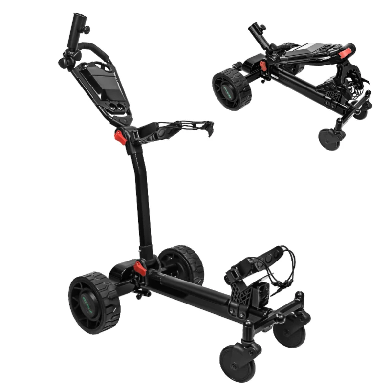 

New Golf Electric Follow Ball Chartered Car 36V Foldable Remote Control