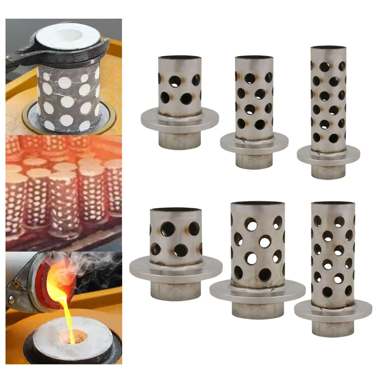 

Perforated Casting Tool Jewelry Tool for Metal Casting Machine Wax Casting