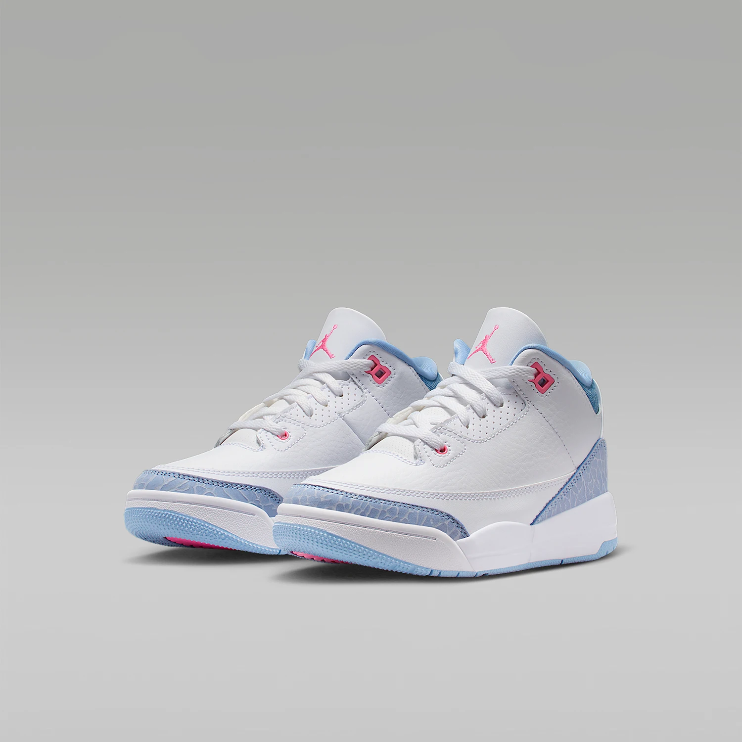 

Nike genuine JORDAN children's cushioned shock absorber leather wear-resistant sports shoes HQ0783-101