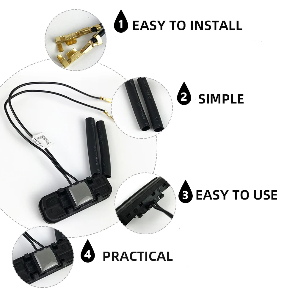 

12V 1.5L Car Windshield Washer Tank ABS Metal Durable Large Capacity Cleaning Pot Set Front Fluid Reservoir Pump System Bottle