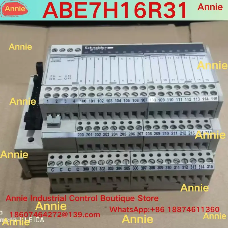 Second-hand test OK  ABE7-H16R31 fixed terminal block