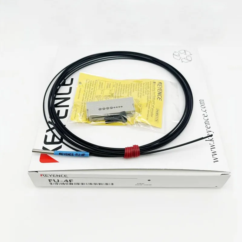 FU-4F KEYENCE مستشعر الألياف البصرية الانعكاسي المنتشر الأصلي الجديد؛ متوفر كميات كبيرة، استشارة للحصول على التفاصيل