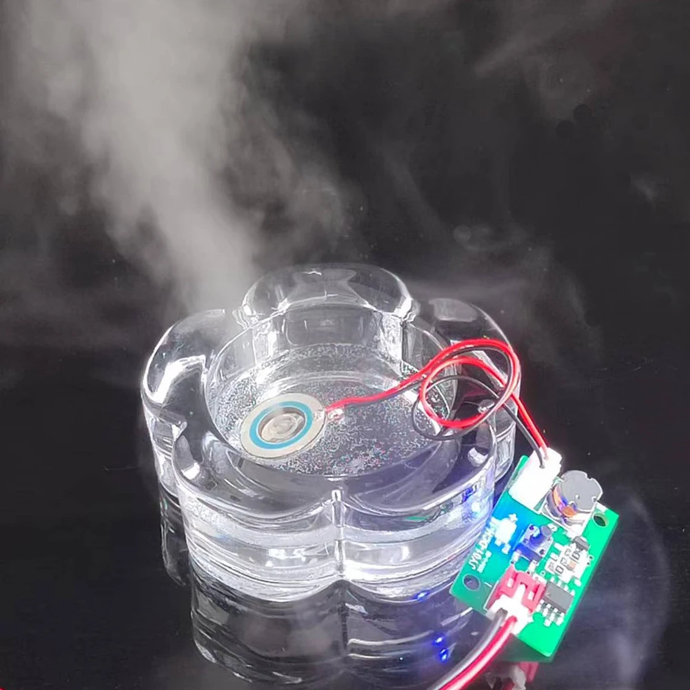 Mini nawilżacz zestawy DIY producent mgły rozpylacz ultradźwiękowy płytka drukowana sterownika płytka drukowana sterownika atomizacji mgły
